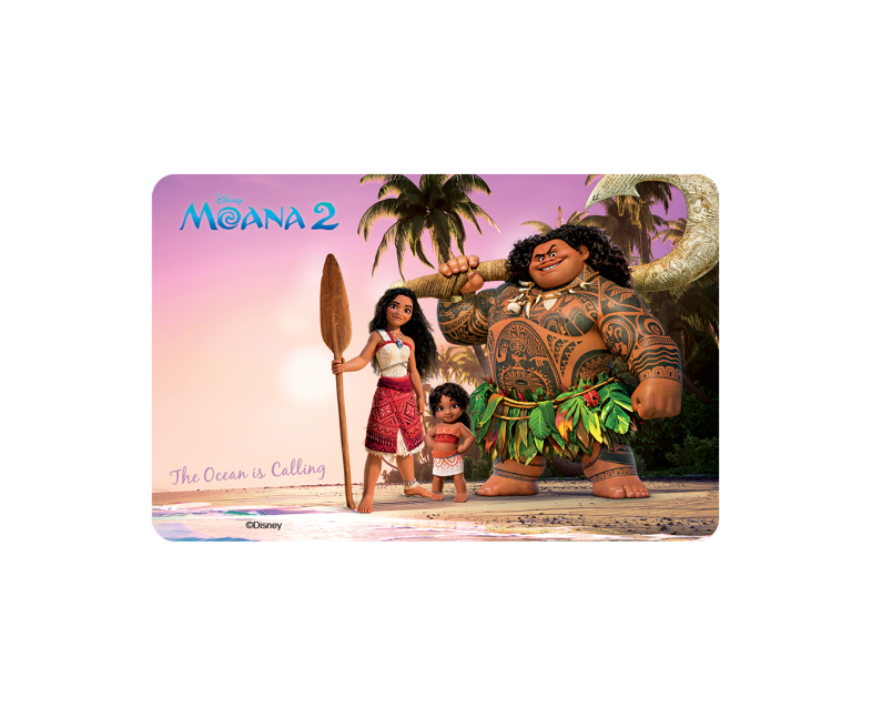 DISNEY x AURORA ITALIA (0.5g) 999.9 Moana 2 Limited Edition Gold Bar DISNEY x AURORA ITALIA (0.5g) 999.9 Moana 2 Limited Edition Gold Bar