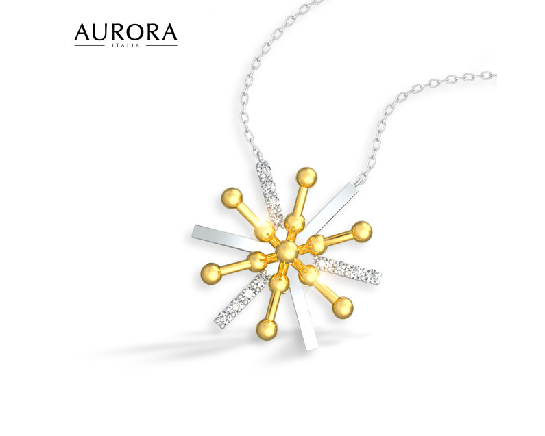 Auroses Fireworks Necklace