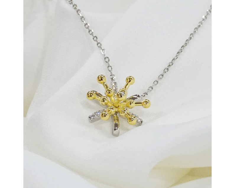 Auroses Fireworks Necklace