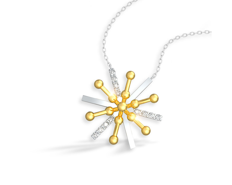 Auroses Fireworks Necklace
