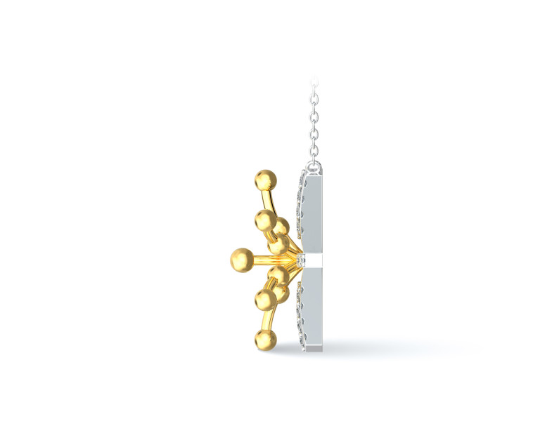 Auroses Fireworks Necklace