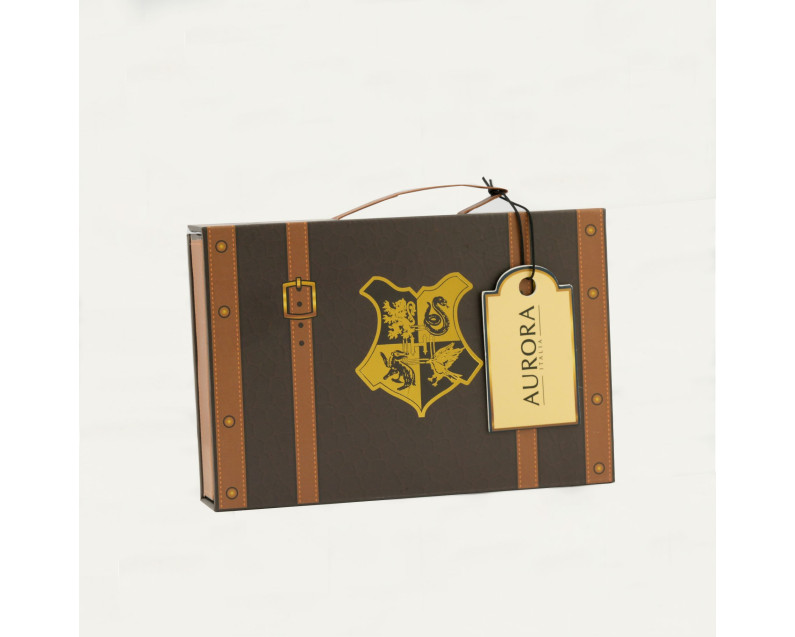 [SET] WARNER BROS x AURORA ITALIA (1g) 999.9 Harry Potter Hogwarts Houses Limited Edition Gold Bar