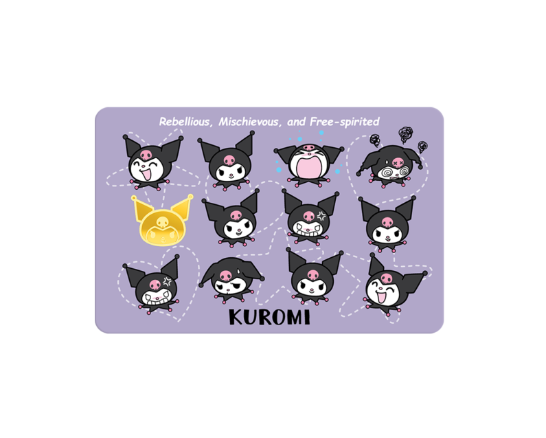 SANRIO x AURORA ITALIA (1g) 999.9 Kuromi Limited Edition Gold Bar SANRIO x AURORA ITALIA (1g) 999.9 Kuromi Limited Edition Gold Bar