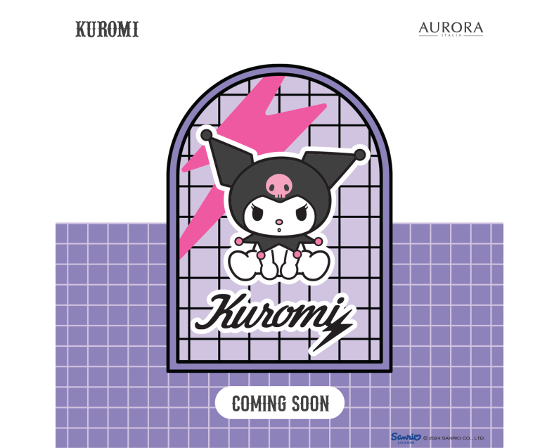 SANRIO x AURORA ITALIA (1g) 999.9 Kuromi Limited Edition Gold Bar SANRIO x AURORA ITALIA (1g) 999.9 Kuromi Limited Edition Gold Bar
