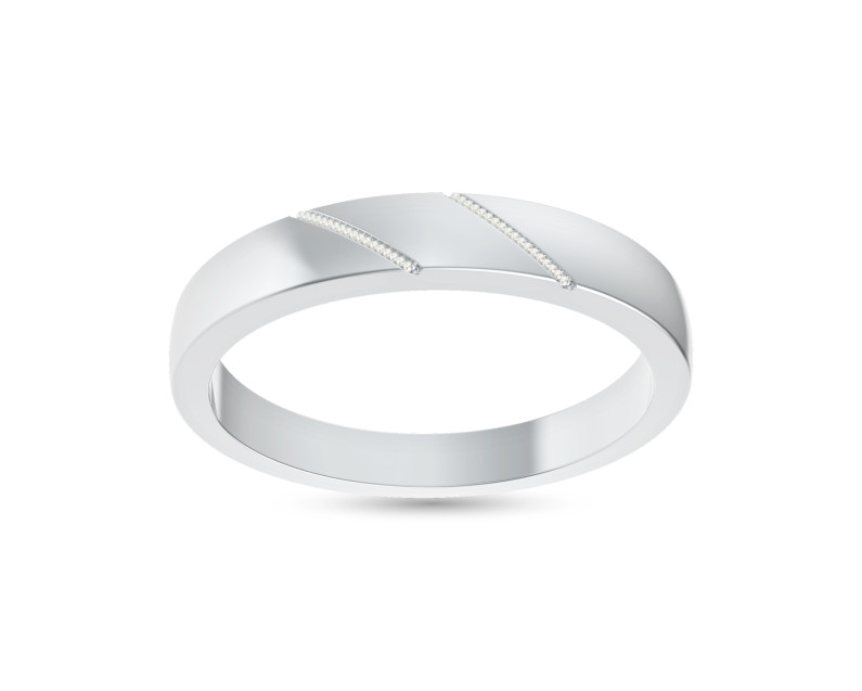 AURORA ITALIA Auroses Trinity Men's Ring