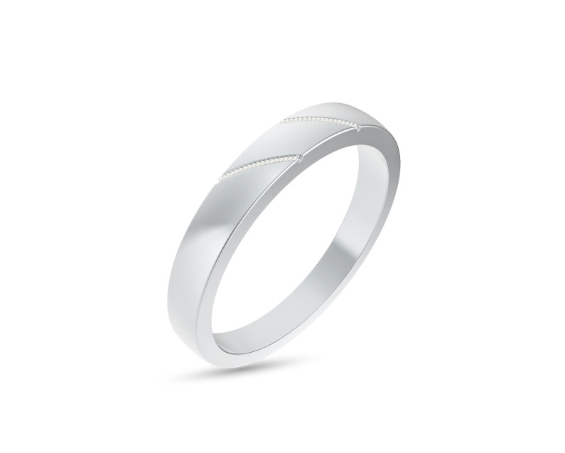 AURORA ITALIA Auroses Trinity Men's Ring