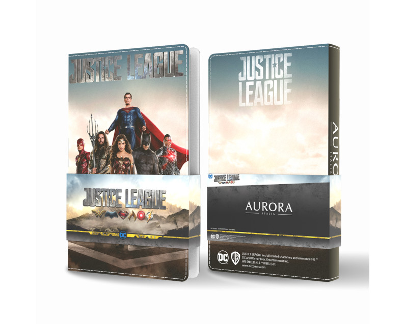 Warner Bros. Justice League Album (Limited Edition)