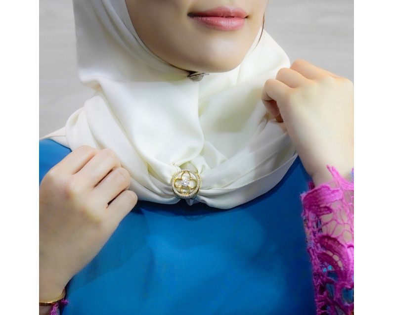 Lucky Hijab Ring