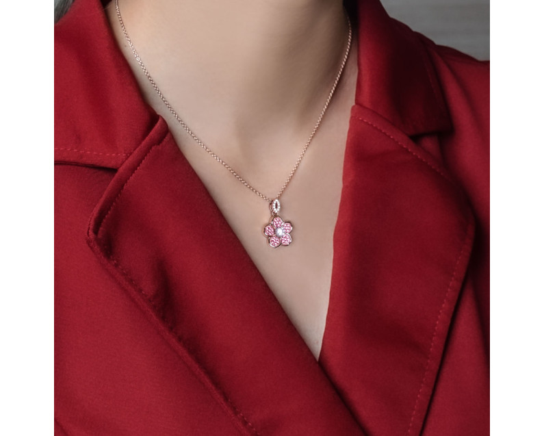 Auroses Cherry Blossom Necklace