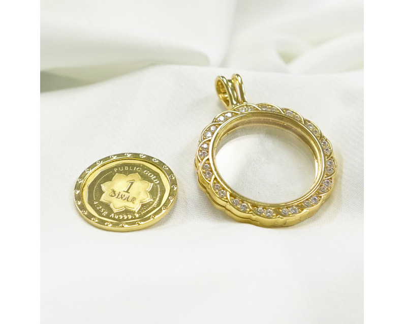Dinar Angel Pendant Adapter