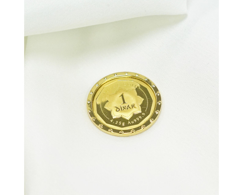 Dinar Angel Pendant Adapter
