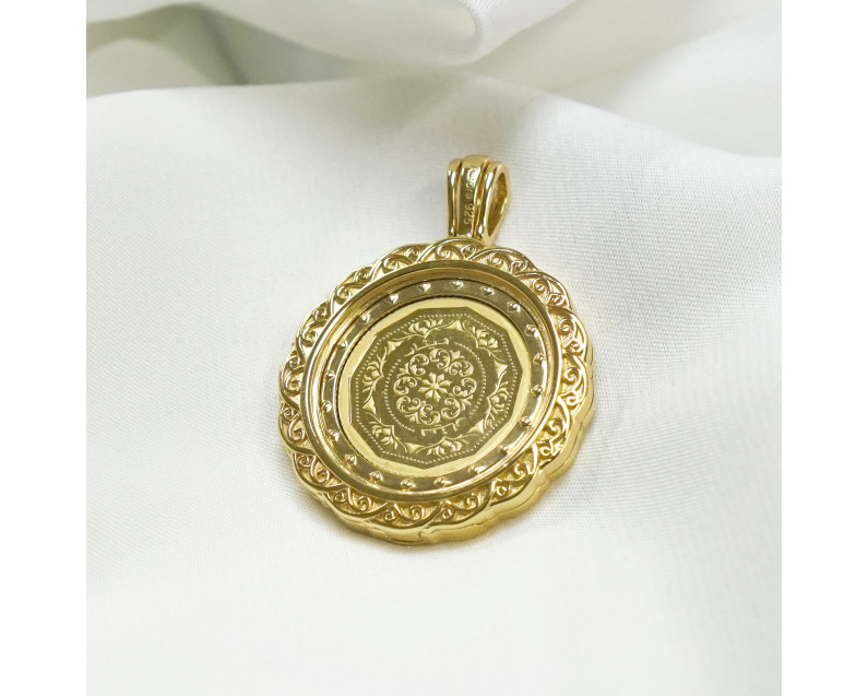 Dinar Angel Pendant Adapter
