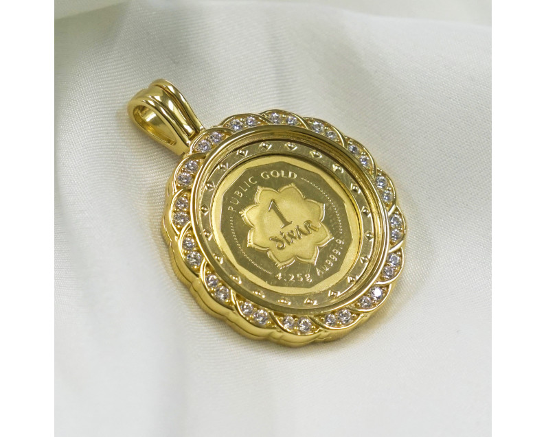 Dinar Angel Pendant Adapter