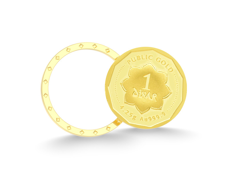 Dinar Angel Pendant Adapter