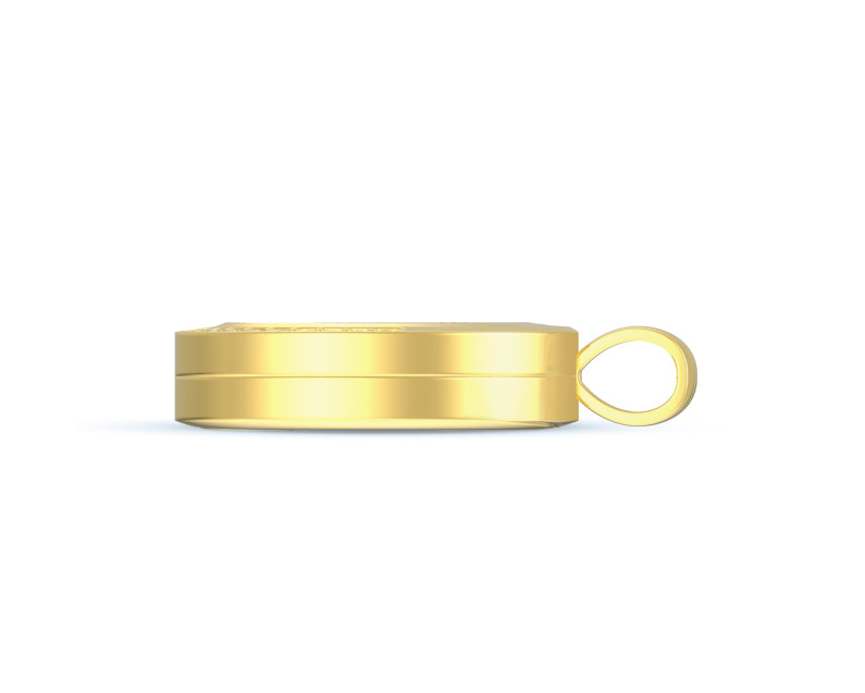 Medallion Pendant