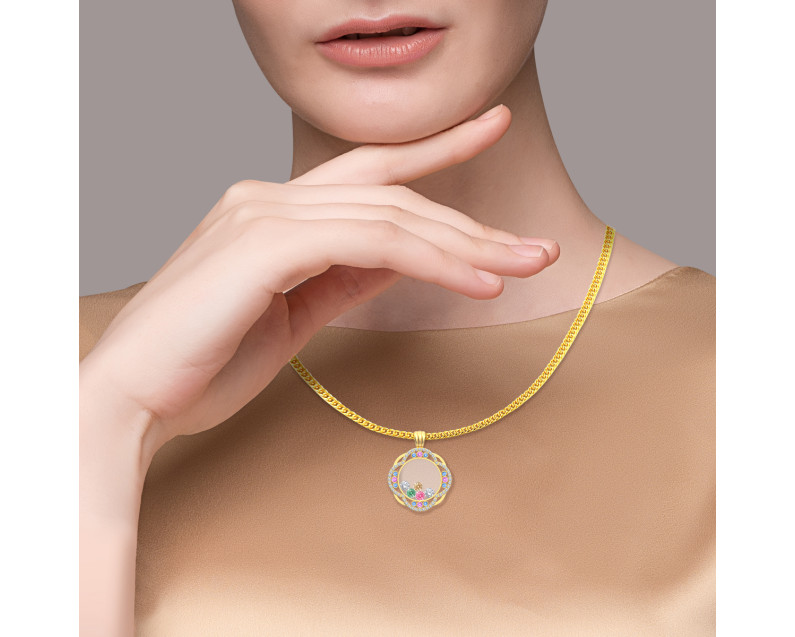 Rainbow Pendant