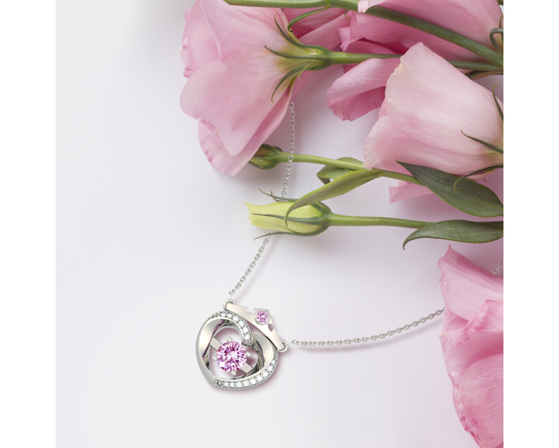 DISNEY x AURORA ITALIA Princess Aurora True Love Tiara Necklace