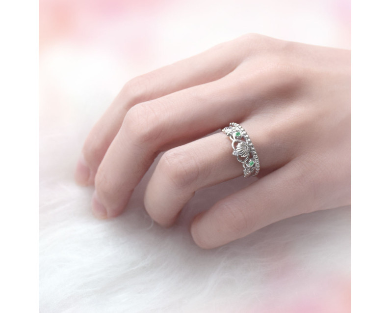 DISNEY x AURORA ITALIA Princess Ariel Ring