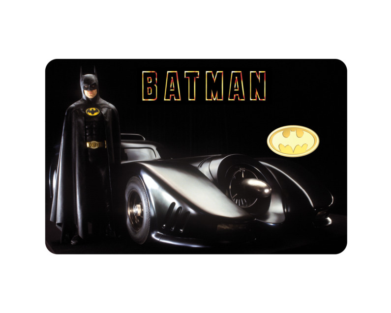 DC x AURORA ITALIA (1g) 999.9 Batman III Limited Edition Gold Bar