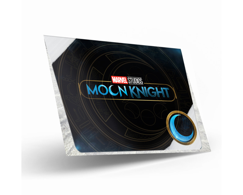 MARVEL x AURORA ITALIA (0.5g) 999.9 Moon Knight Limited Edition Gold Bar MARVEL x AURORA ITALIA (0.5g) 999.9 Moon Knight Limited Edition Gold Bar