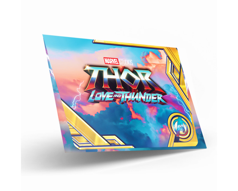 MARVEL x AURORA ITALIA (0.5g) 999.9 Thor: Love and Thunder Limited Edition Gold Bar