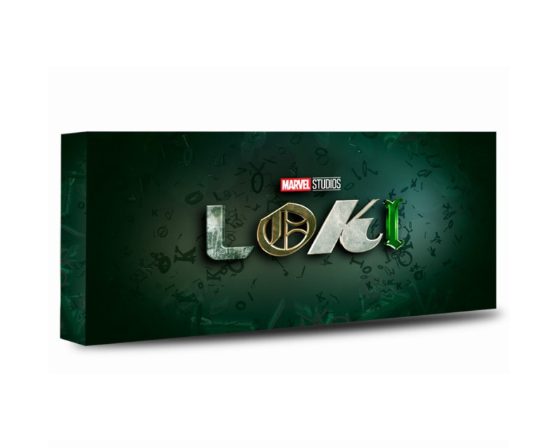 MARVEL x AURORA ITALIA (1g) 999.9 Loki Collection: Loki & Sylvie Limited Edition Gold Bar