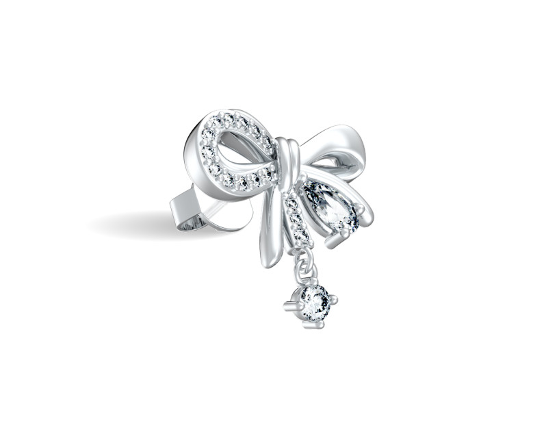 Auroses Ribbon Earrings