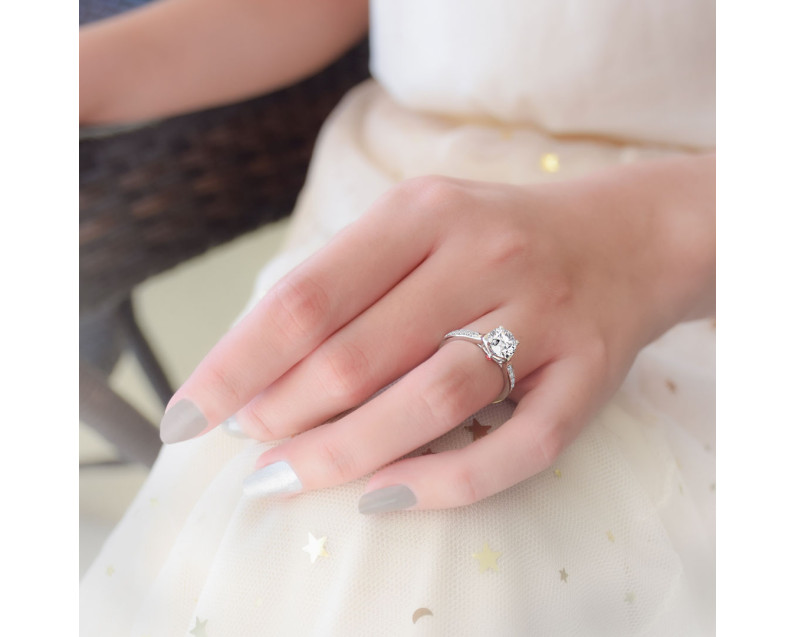 DISNEY x AURORA ITALIA Snow White The Fairest One Of All Ring 