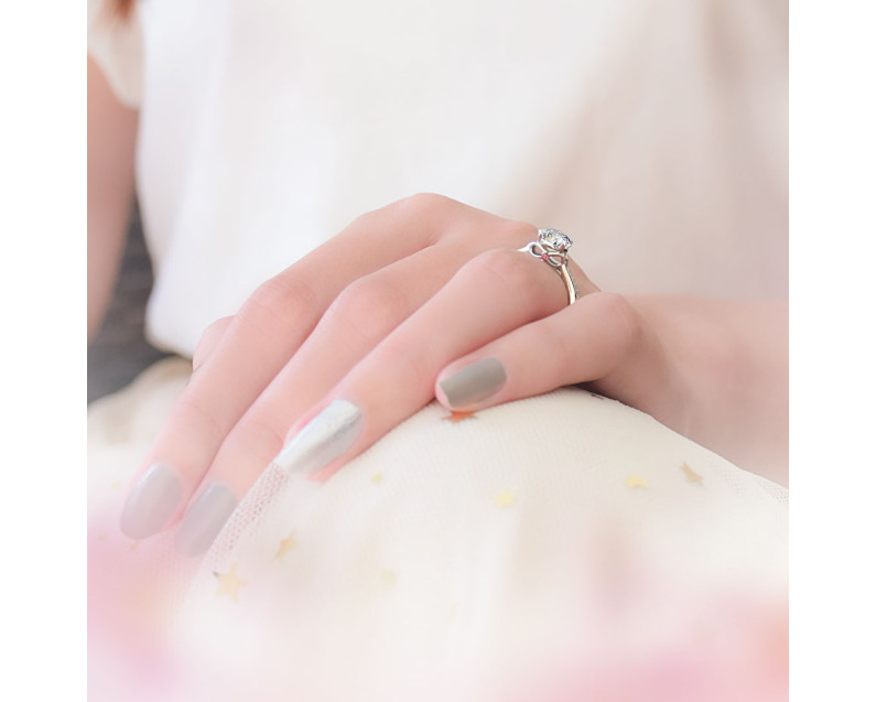 DISNEY x AURORA ITALIA Snow White The Fairest One Of All Ring 