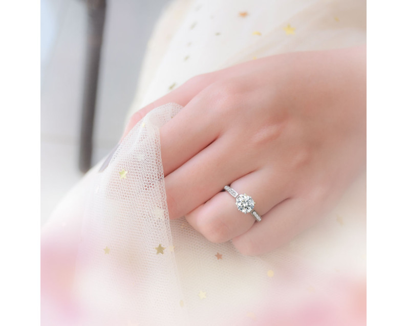 DISNEY x AURORA ITALIA Snow White The Fairest One Of All Ring 