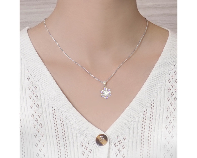 Auroses Violet Pendant