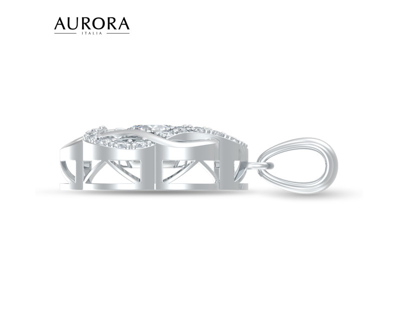 Auroses DNA Sparkling Necklace (Dancing Diamond)