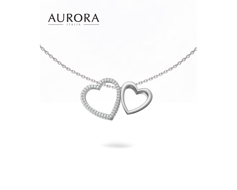 Auroses Interweaved Love Necklace
