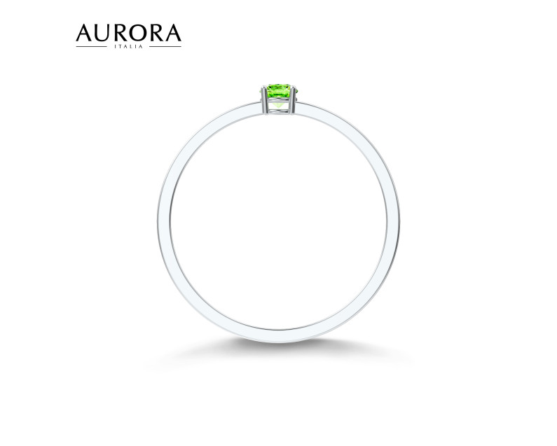 Auroses Hermosa Solitaire Ring - Peridot Auroses Hermosa Solitaire Ring - Peridot
