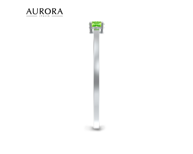 Auroses Hermosa Solitaire Ring - Peridot Auroses Hermosa Solitaire Ring - Peridot