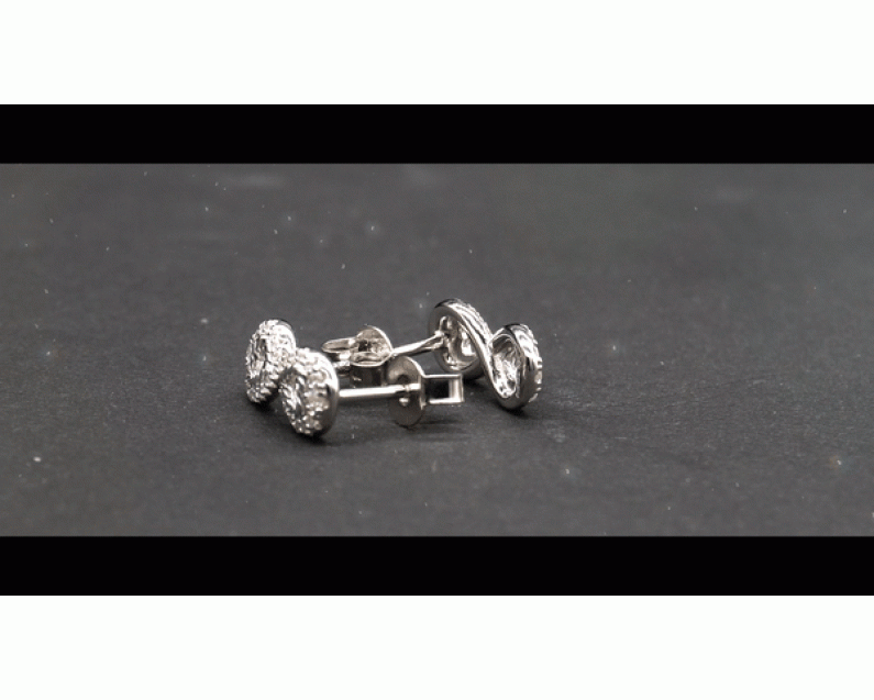Auroses Infinity Love Earrings