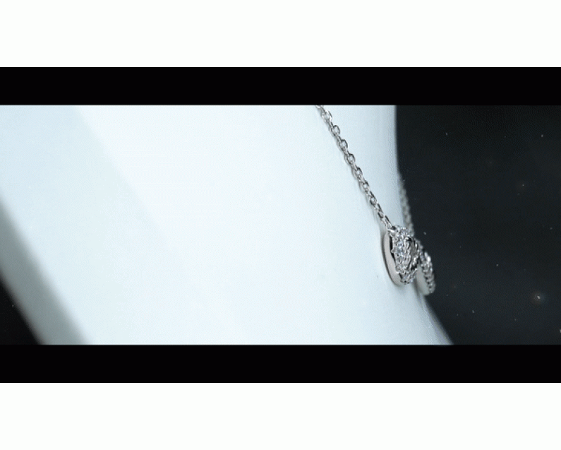 Auroses Infinity Love Necklace