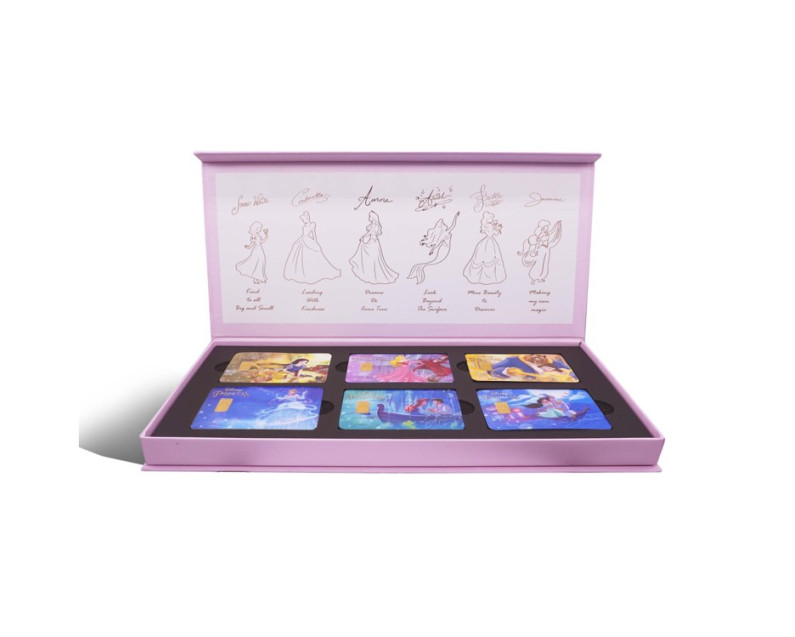 DISNEY x AURORA ITALIA (1g) 999.9 Disney Princess Collection - Jasmine Limited Edition Gold Bar