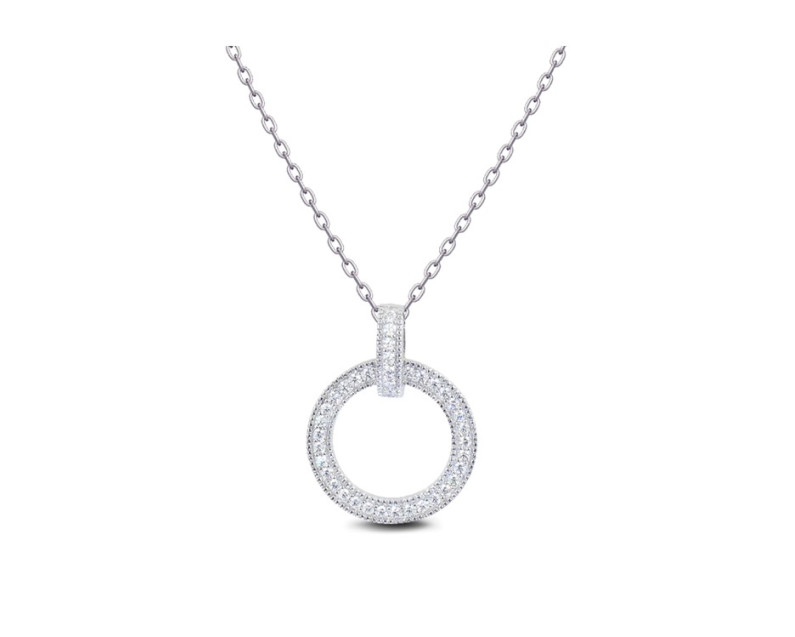 Auroses Bead Eternity Pendant