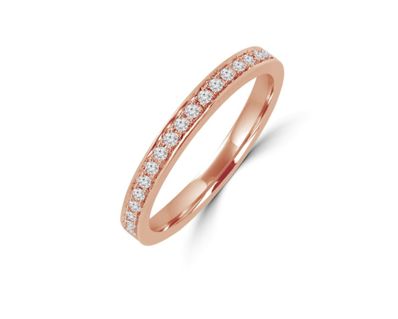 Auroses Bead Eternity Ring
