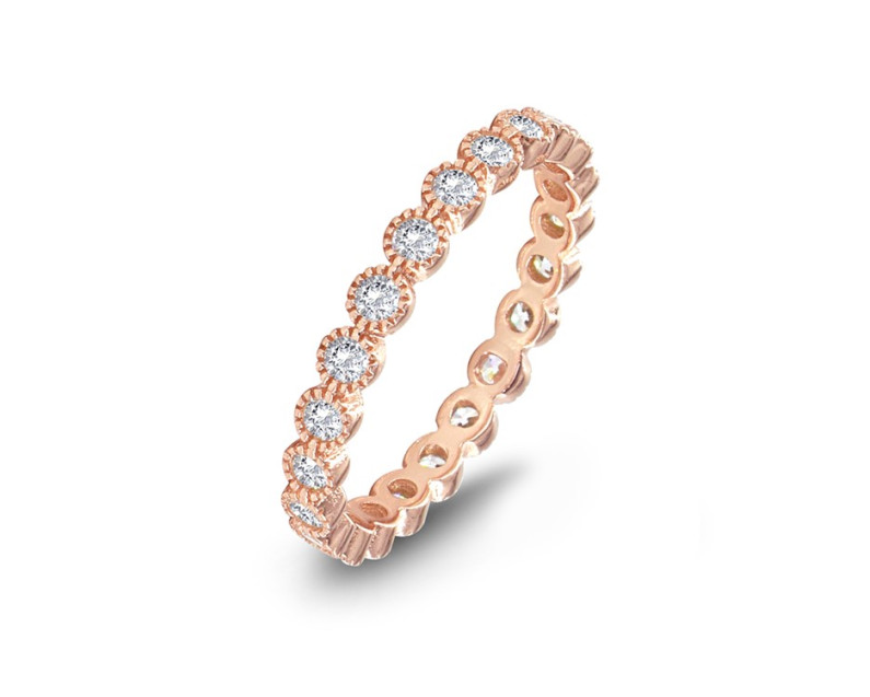 Auroses Bezel Eternity Ring