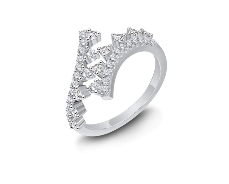 Auroses Blooming Twist Ring