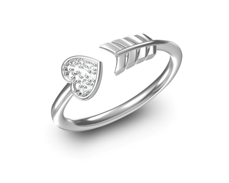Auroses Cupid Love Open Ring