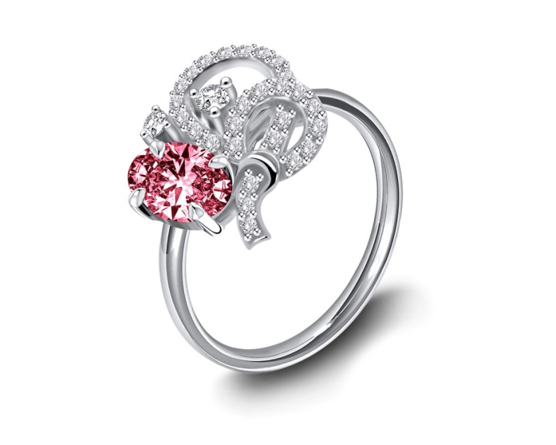 Auroses Delicate Ribbon Ring