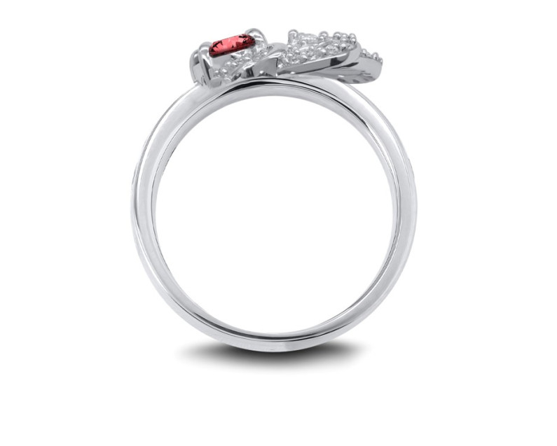 Auroses Delicate Ribbon Ring