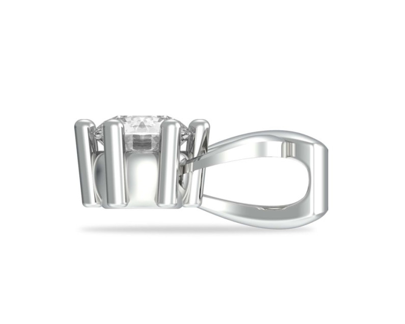 Auroses Entwine Solitaire Pendant 
