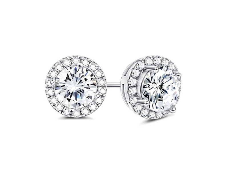 Auroses Halo Stud Earrings