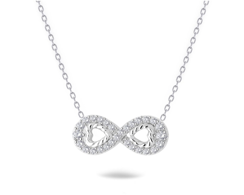 Auroses Infinity Love Necklace