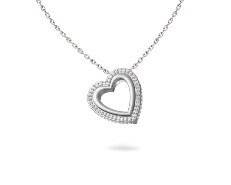 Auroses Interweaved Love Necklace