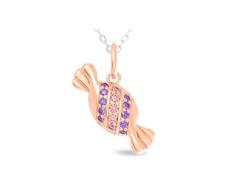 Auroses Jolly Candy Necklace